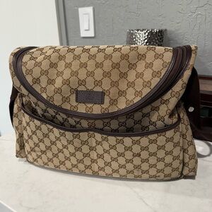Gucci Diaper Bag